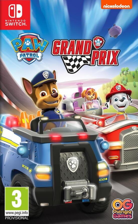 Jeu paw patrol la pat'patrouille grand prix