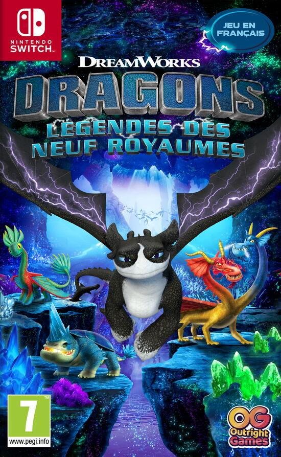 Jeu dragons legendes des neuf royaumes