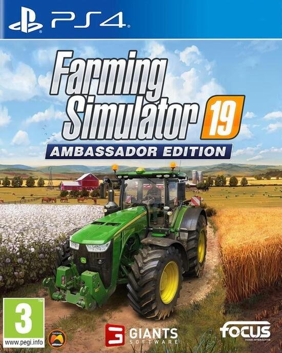 Jeu farming simulator 19 ambassador edition