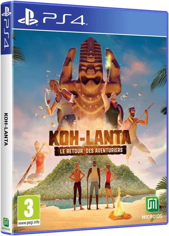 Jeu koh lanta le retour des aventuriers