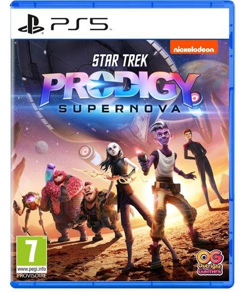 Jeu star trek prodigy: supernova