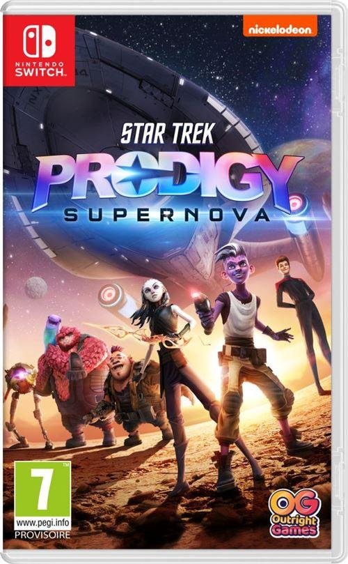 Jeu star trek prodigy: supernova