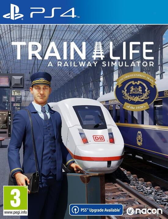 Jeu train life a rail way simulator