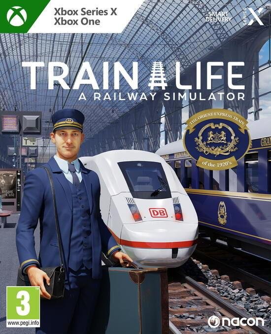 Jeu train life a rail way simulator
