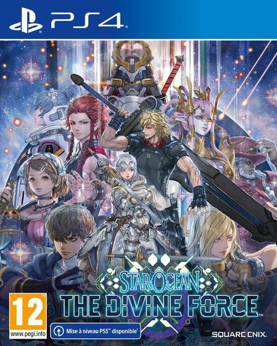 Jeu star ocean : the divine force
