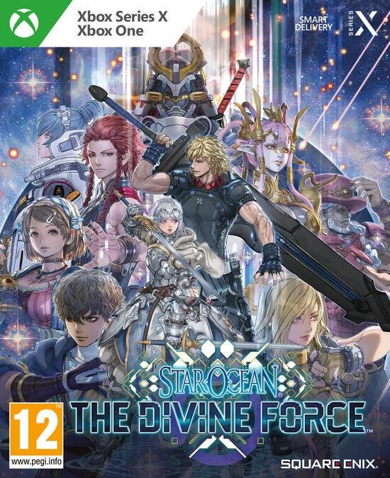 Jeu star ocean : the divine force