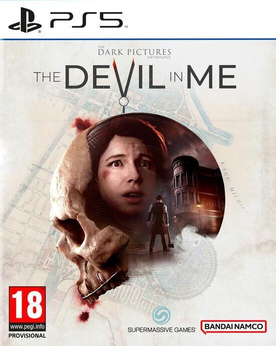 Jeu the dark pictures : the devil in me