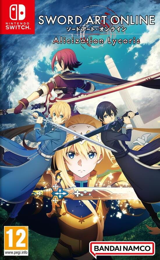 Jeu sword art online : alicization lycoris