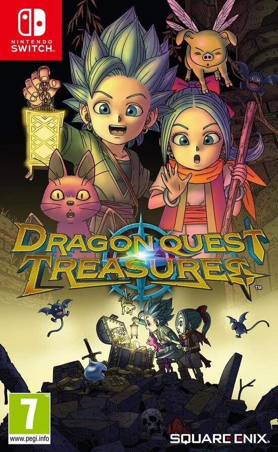 Jeu dragon quest treasures