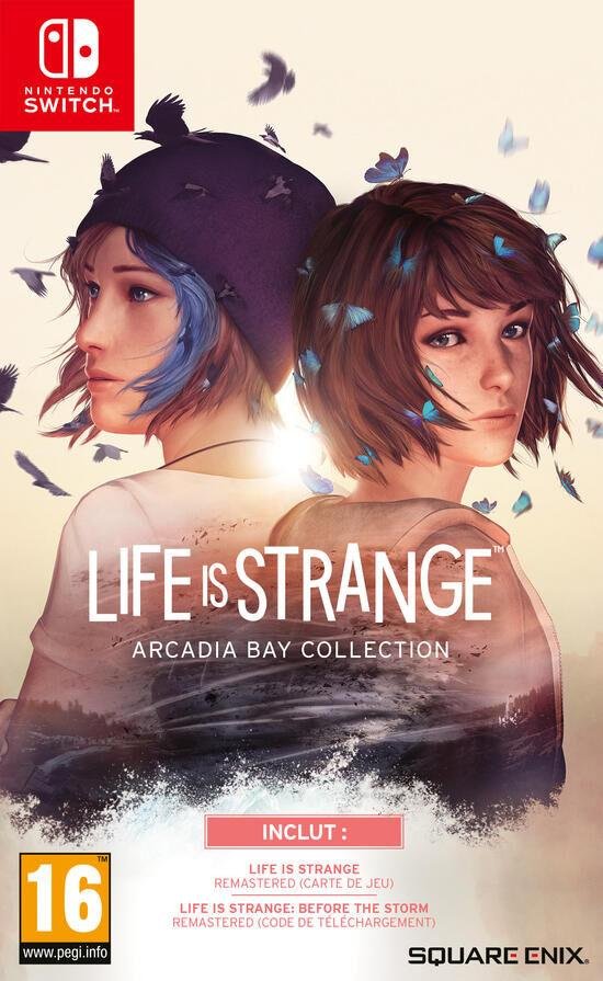Jeu life is strange : arcadia bay collection