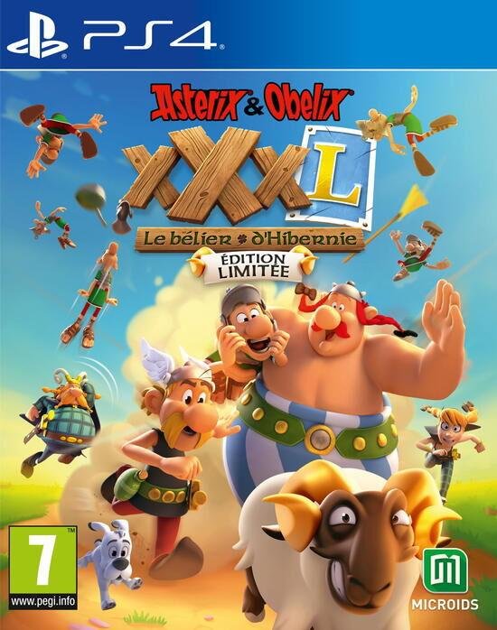 Jeu asterix & obelix xxxl : le belier d'hibernie