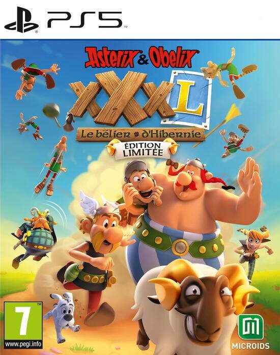 Jeu asterix & obelix xxxl : le belier d'hibernie