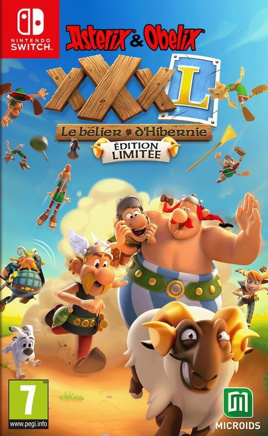 Jeu asterix & obelix xxxl : le belier d'hibernie