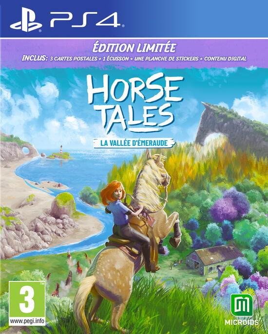 Jeu horse tales : la vallee d'emeraude