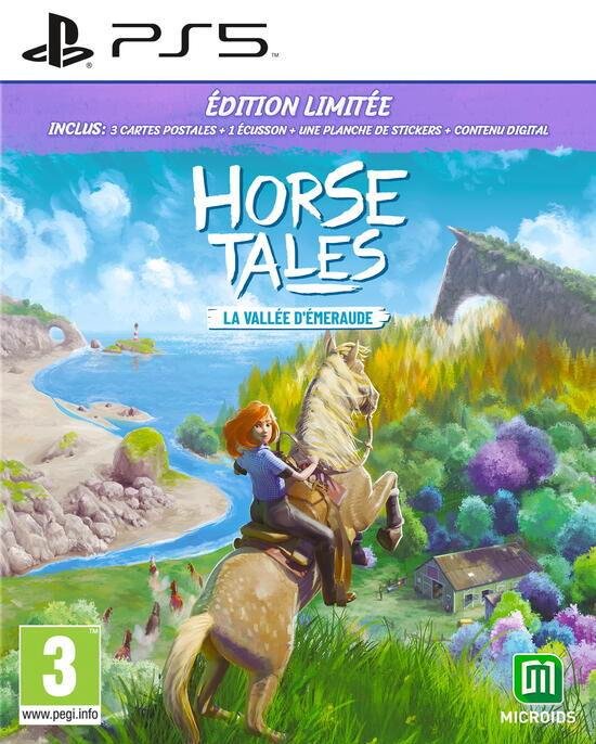 Jeu horse tales : la vallee d'emeraude