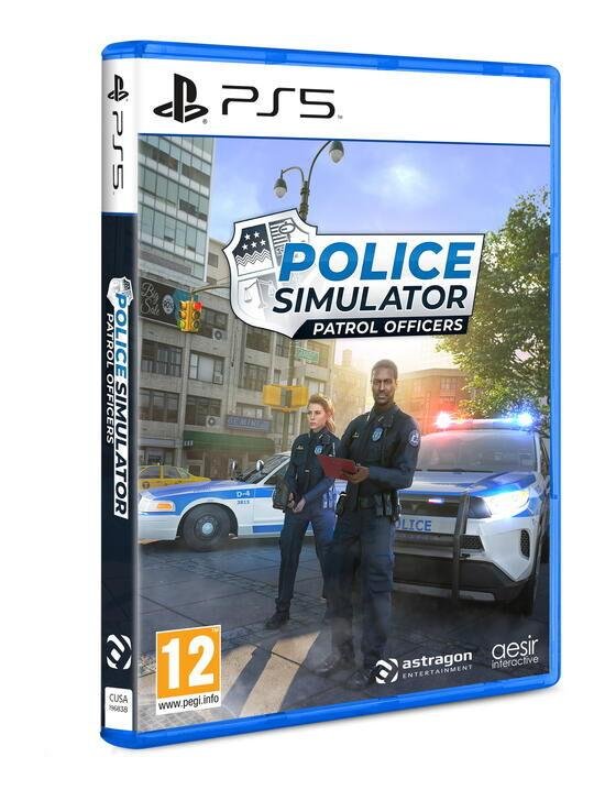 Jeu police simulator patrol officers