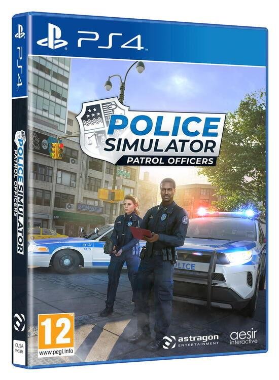Jeu police simulator patrol officers
