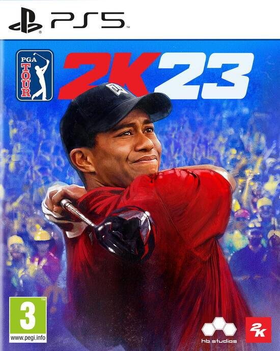 Jeu pga 2k23