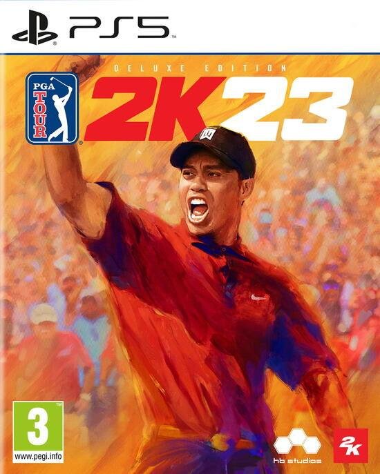 Jeu pga 2k23 edition deluxe