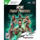 Jeu aew: fight forever