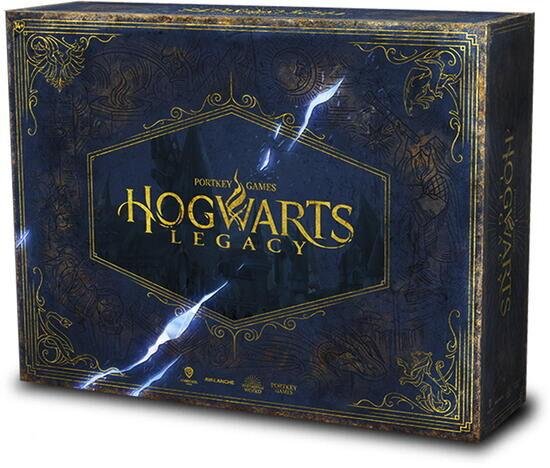 Jeu hogwarts legacy : l'heritage de poudlard - edition collector