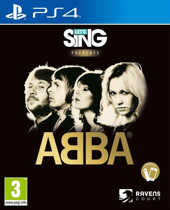 Jeu let's sing presents abba