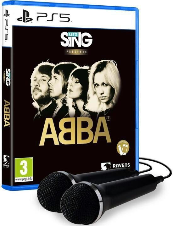Jeu let's sing presents abba + 2 micros
