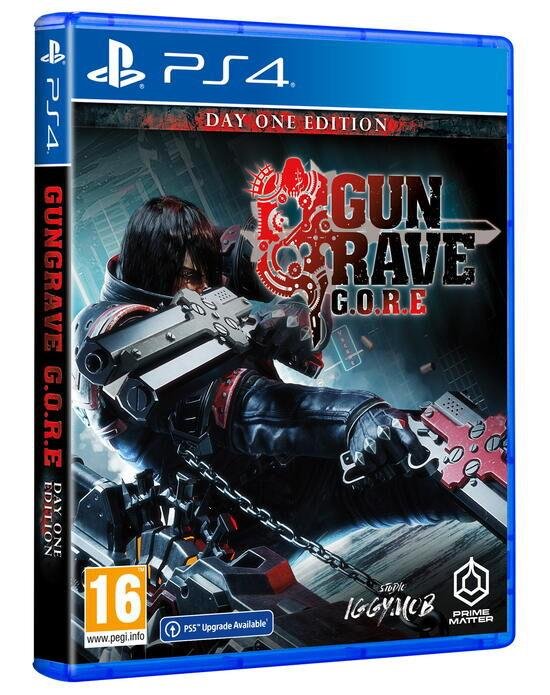 Jeu gungrave g.o.r.e