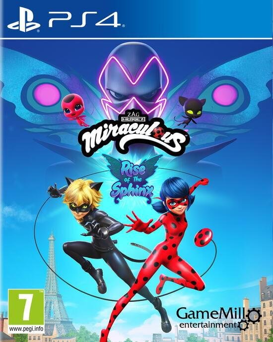 Jeu miraculous rise of the sphinx