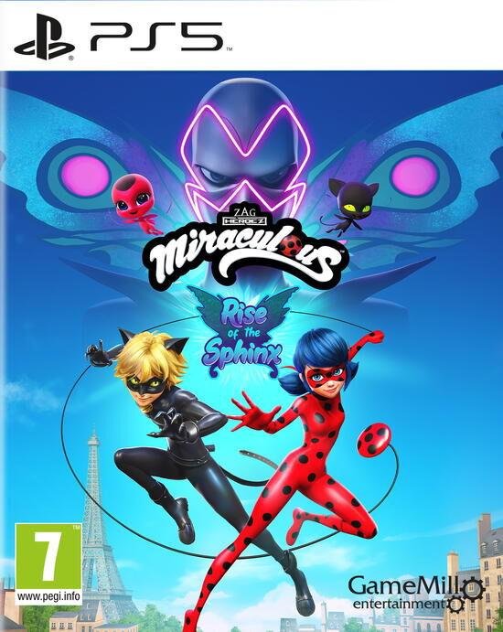 Jeu miraculous rise of the sphinx