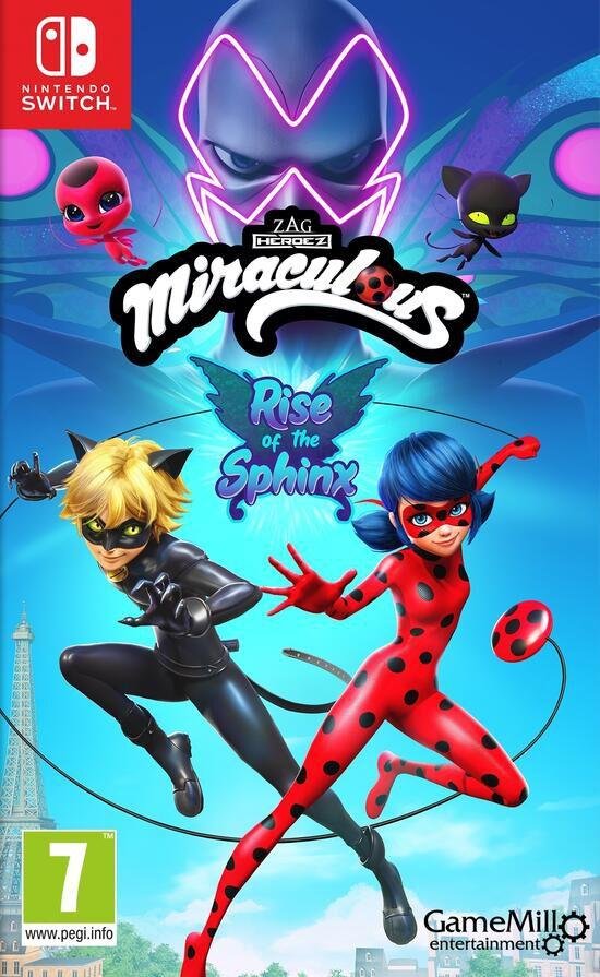 Jeu miraculous rise of the sphinx