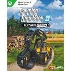 Jeu farming simulator 22 platinum edition