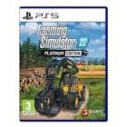 Jeu farming simulator 22 platinum edition
