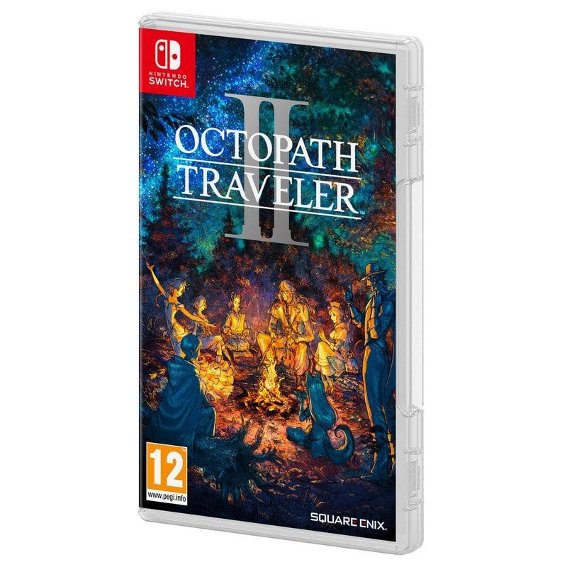 Jeu octopath traveler ii