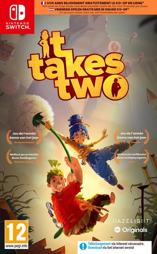 Jeu it takes two