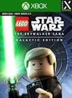 Jeu lego star wars la saga skywalker edition galactique