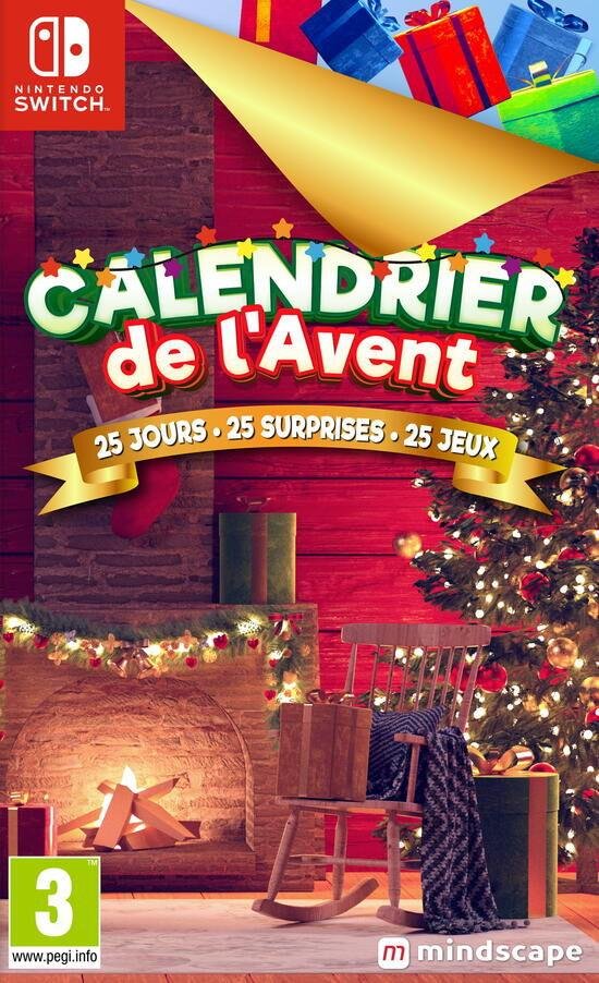Jeu calendrier de l'avent