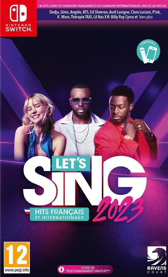 Jeu let's sing 2023