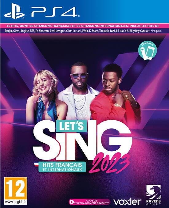 Jeu let's sing 2023