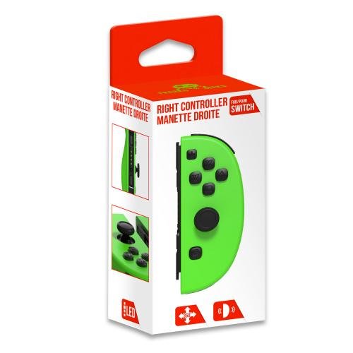 Manette switch joycon d vert 299264r