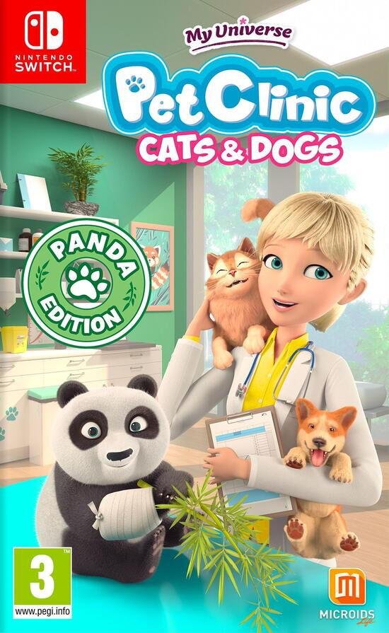 Jeu my universe pet clinic panda edition