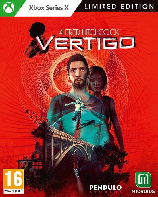Jeu alfred hitchcock vertigo