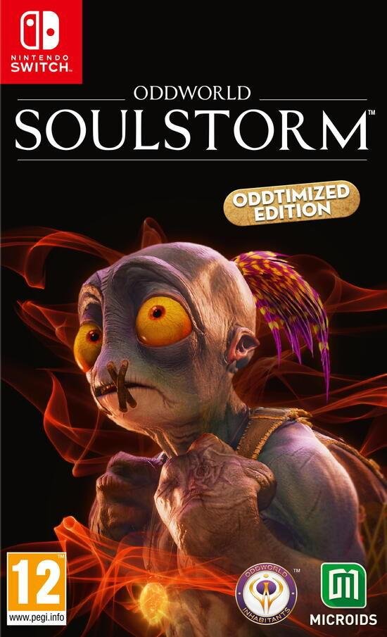 Jeu oddworld soulstorm enhanced edition