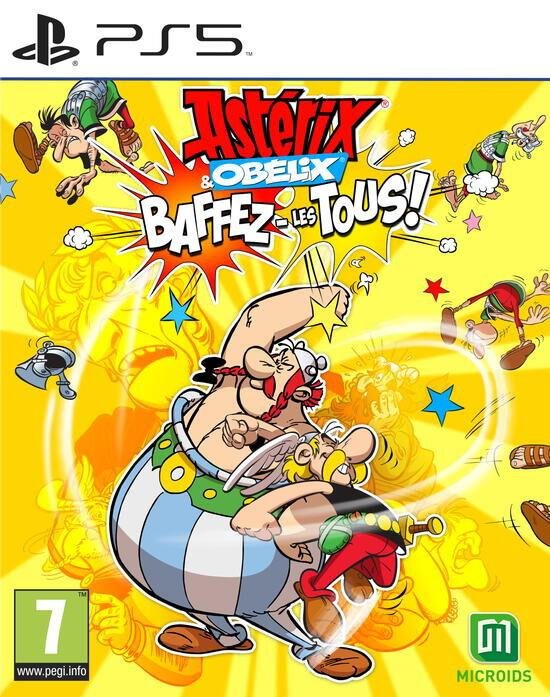 Jeu asterix & obelix baffez les tous !