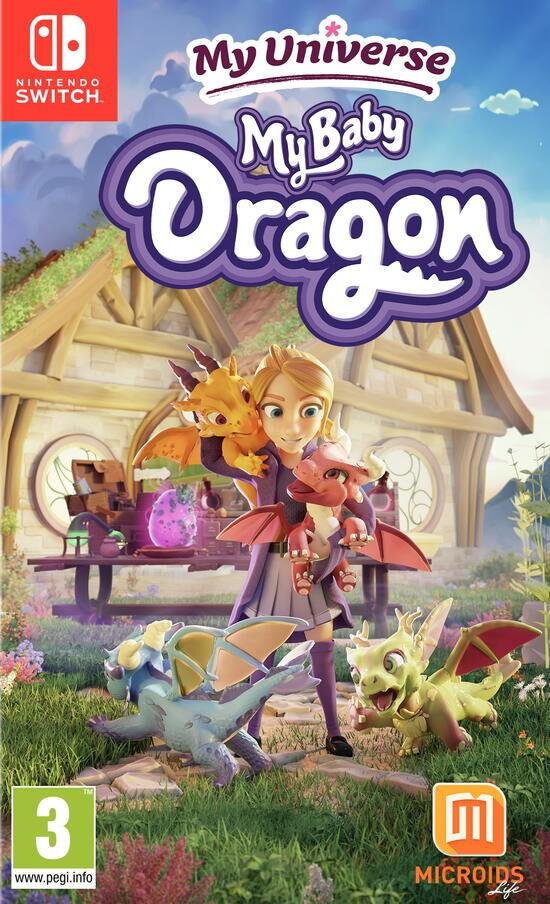 Jeu my universe : my baby dragon