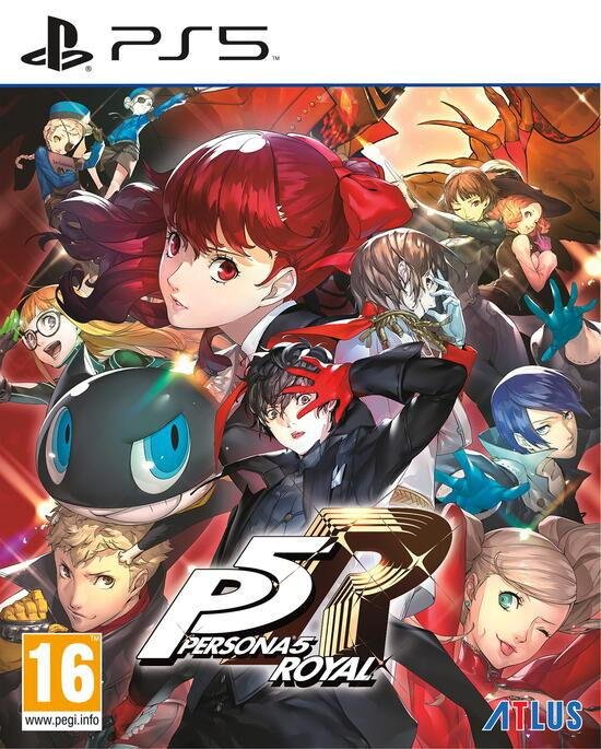 Jeu persona 5 royal