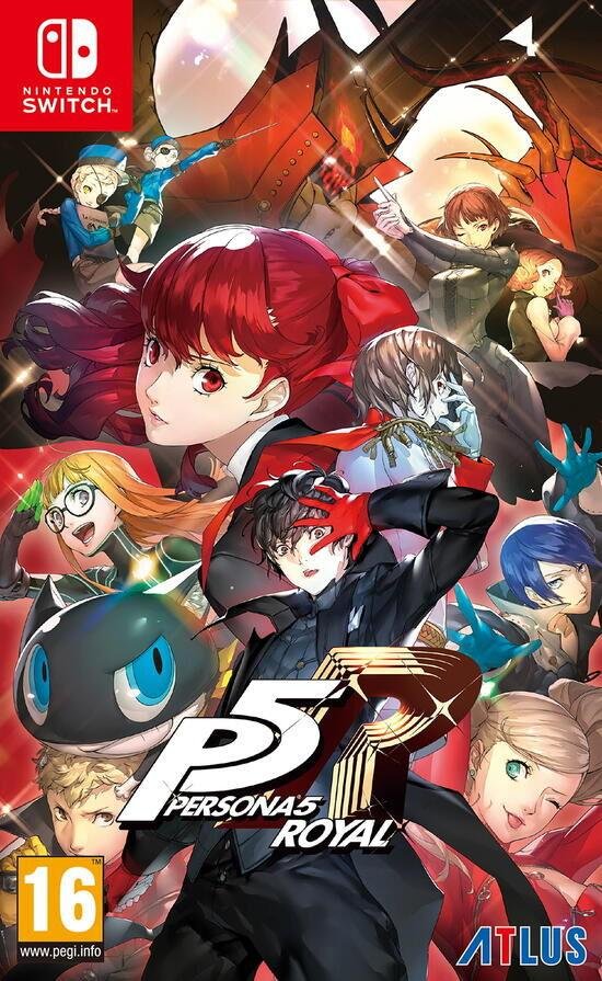 Jeu persona 5 royal