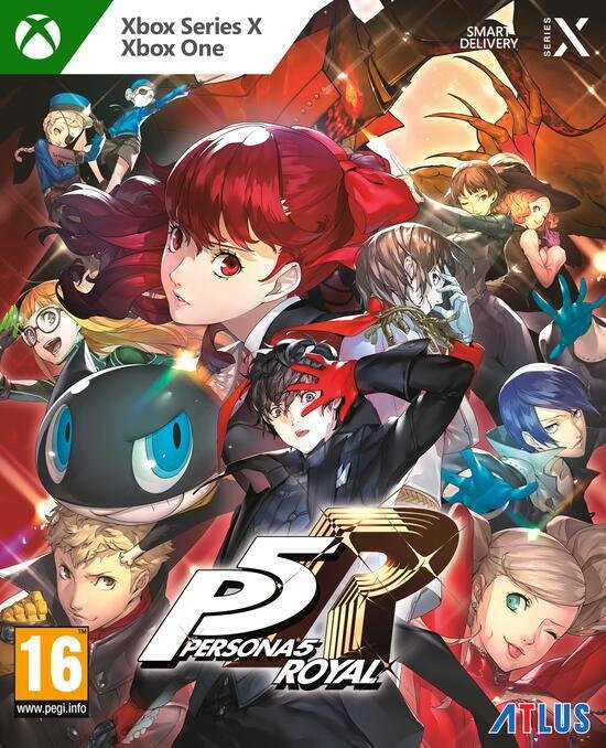 Jeu persona 5 royal