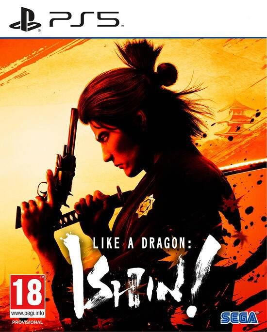 Jeu like a dragon : ishin!