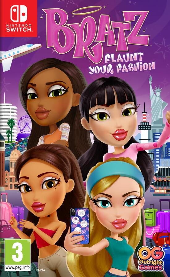 Jeu bratz flaunt your fashion